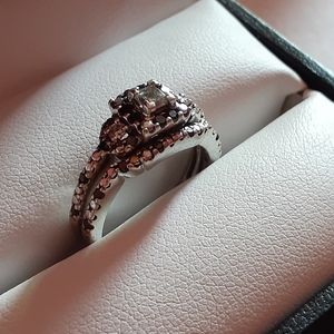 Diamond Bridal ring set